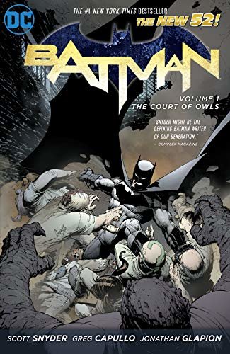 Batman (2011-2016) Vol. 1: The Court of Owls (Batman Graphic Novel) (English Edition)