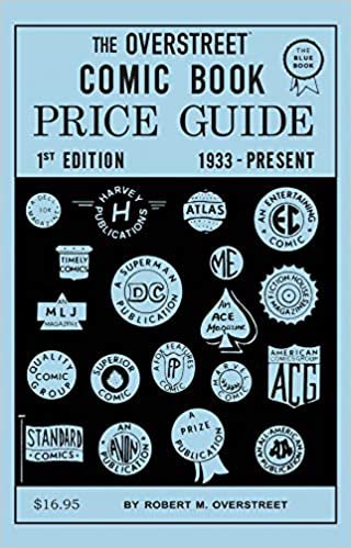 ダウンロード  The Overstreet Comic Book Price Guide: 1971 Facsimile Edition 本