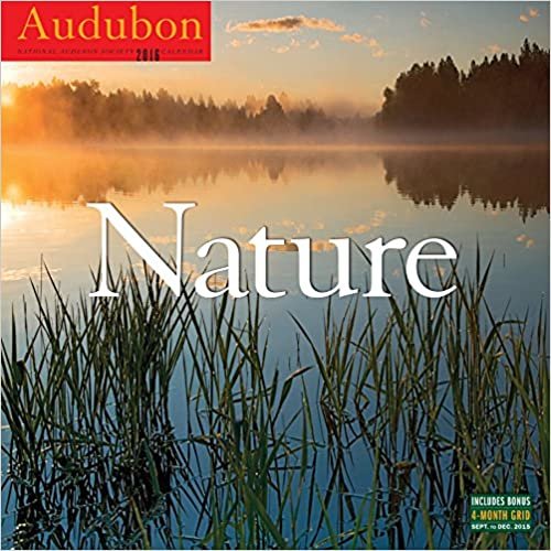 Audubon Nature 2016 Calendar