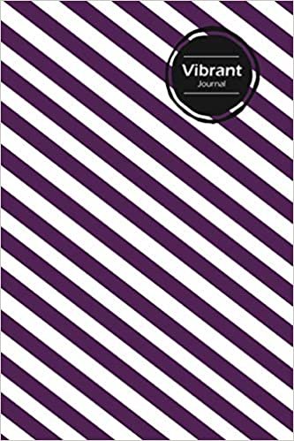 تحميل Vibrant Lifestyle Journal, Creative Write-in Notebook, Dotted Lines, Wide Ruled Medium Size (A5), 6 x 9 Inch (Purple)