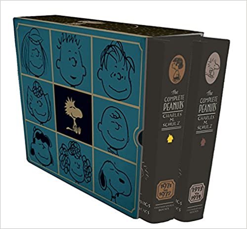 ダウンロード  The Complete Peanuts 1971-1974 Box Set 本