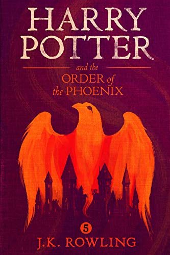 ダウンロード  Harry Potter and the Order of the Phoenix (English Edition) 本