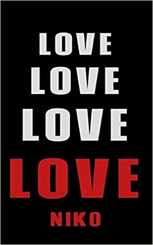 indir Love Love Love LOVE Niko: Personalized Journal for the Man I Love