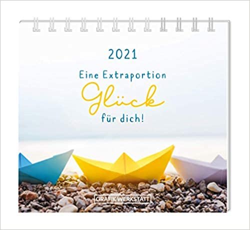 Eine Extraportion Glück für dich! 2021 - Mini-Kalender indir