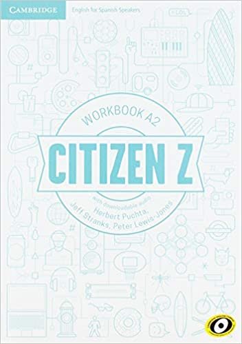 Citizen Z A2 Workbook with Downloadable Audio