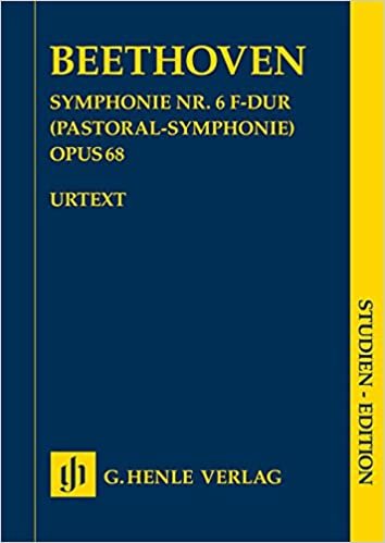 Symphonie Nr. 6 F-dur (Pastoral-Symphonie) op.68