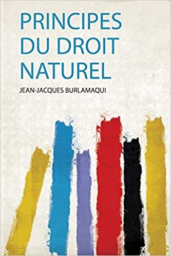 تحميل Principes Du Droit Naturel