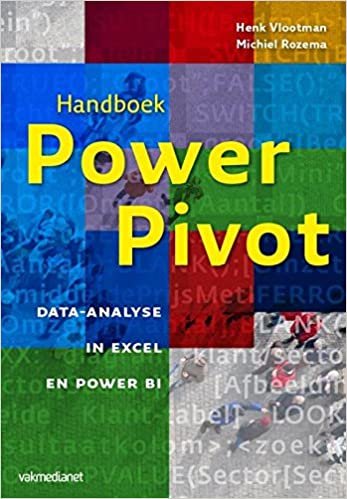 Handboek Power Pivot: data-analyse in excel en Power BI