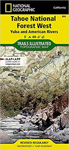  بدون تسجيل ليقرأ Tahoe National Forest West [Yuba and American Rivers] (National Geographic Trails Illustrated Map (804))