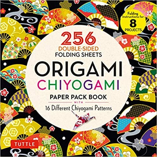 ダウンロード  Origami Chiyogami Paper Pack Book: 256 Double-sided Folding Sheets (Includes Instructions for 8 Projects) (Stationery) 本