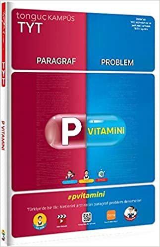Tonguç Akademi TYT Paragraf Problem P Vitamini Deneme 2020 indir