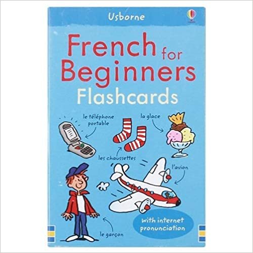 French For Beginners Flashcards