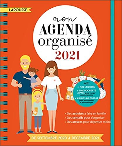 Mon agenda organisé 2021 (Calendrier - Famille (31263)) indir