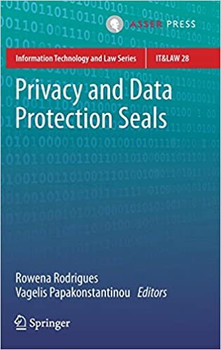 تحميل الخصوصية ونقل البيانات حماية أختام (سلسلة لقانون معلومات والتقنية)