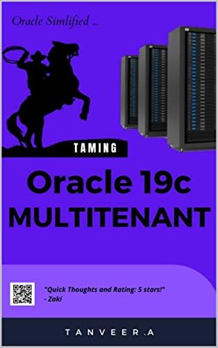 Oracle 19c Multitenant: Oracle Simplified (English Edition)