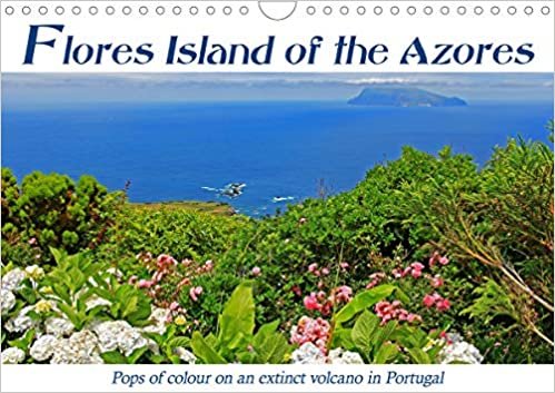 Flores Island of the Azores - on an extinct volcano in Portugal (Wall Calendar 2021 DIN A4 Landscape): The wild and romantic Ilha das Flores is well known for its abundance of flowers and is an insider tip for hikers and nature lovers. (Monthly calendar, 