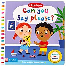Can You Say Please?: Learning About Manners اقرأ