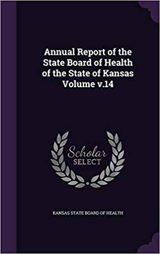 Annual Report of the State Board of Health of the State of Kansas Volume V.14 indir