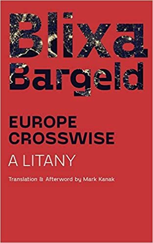 تحميل Europe Crosswise: A Litany
