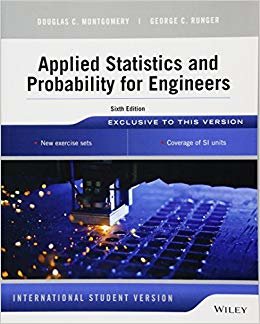 Applied Statistics and Probability for Engineers indir