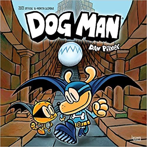 ダウンロード  Dog Man 2021 Calendar 本