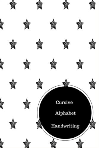 indir Cursive Alphabet Book: Cursive Writing Worksheets For Kids. Handy 6 in by 9 in Notebook Journal . A B C in Uppercase &amp; Lower Case. Dotted, With Arrows And Plain