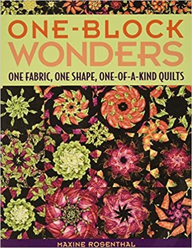 One-Block Wonders: One Fabric, One Shape, One-of-a-kind Quilts