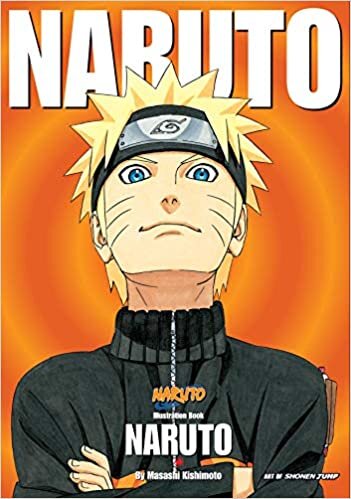 Naruto Illustration Book indir