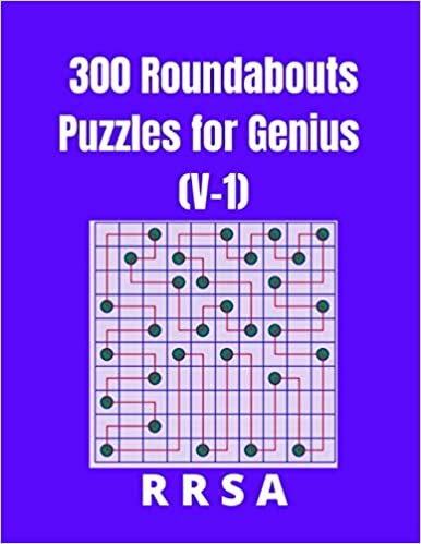 300 Roundabouts Puzzles for Genius (V-1) indir
