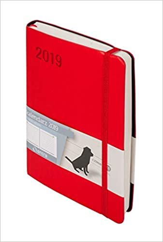 Kalendarz 2019 Minimalizm B6 czerwony indir