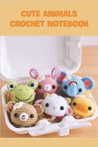 Mr FORTES VANESSA Cute Animals Crochet Notebook: Notebook|Journal| Diary/ DotGraph - Size 6x9 Inches 100 Pages تكوين تحميل مجانا Mr FORTES VANESSA تكوين