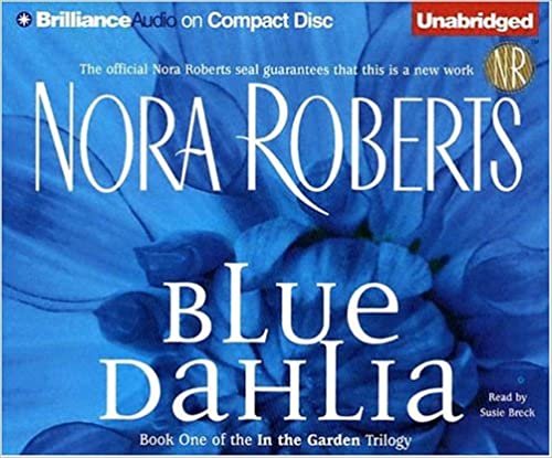 Blue Dahlia (In the Garden)