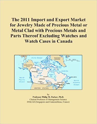  بدون تسجيل ليقرأ The 2011 Import and Export Market for Jewelry Made of Precious Metal or Metal Clad with Precious Metals and Parts Thereof Excluding Watches and Watch Cases in Canada