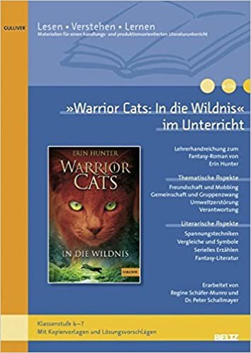 Schäfer-Munro, R: »Warrior Cats. In die Wildnis« indir