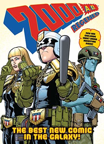 ダウンロード  2000AD Regened: A thrill-powered comics collection for Earthlets of all ages! (English Edition) 本