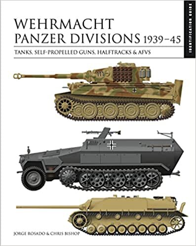 Wehrmacht Panzer Divisions 1939–45: Tanks, Self-Propelled Guns, Halftracks & AFVs