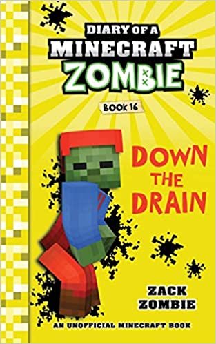 ダウンロード  Diary of a Minecraft Zombie Book 16: Down The Drain 本