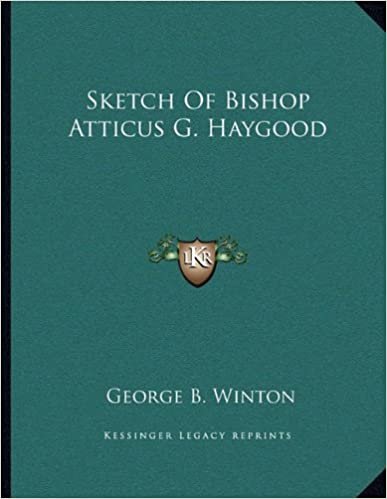 indir Sketch of Bishop Atticus G. Haygood