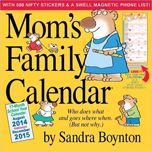 ダウンロード  Mom's Family 17-Month 2015 Calendar 本