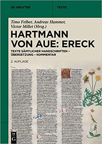 اقرأ Hartmann von Aue: Ereck الكتاب الاليكتروني 