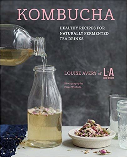 تحميل Kombucha: Healthy Recipes for Naturally Fermented Tea Drinks