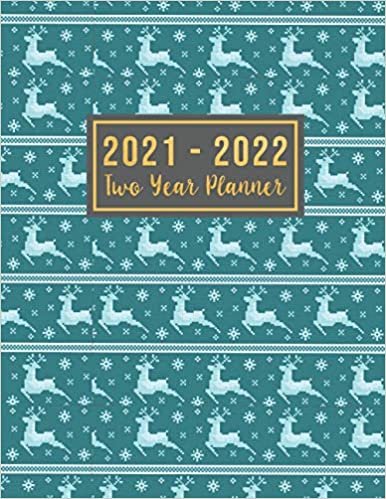 2021-2022 Two Year Planner: 2021-2022 see it bigger Square planner | 24-Month Plan & Calendar with Holidays Size: 8.5" x 11" ( Jan 2021 - Dec 2022). Two Year Personalized Project & Appointment with Notebook ugly sweater design ダウンロード