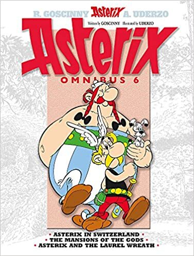 indir Asterix: Omnibus 6: Asterix in Switzerland, The Mansions of the Gods, Asterix &amp; the Laurel Wreath: Asterix in Switzerland, The Mansions of The Gods, Asterix and The Laurel Wreath