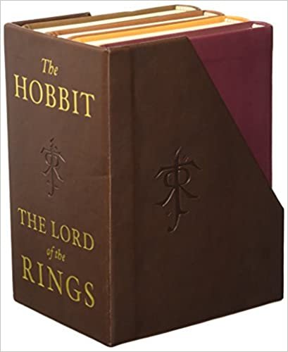ダウンロード  The Hobbit and The Lord of the Rings: Deluxe Pocket Boxed Set 本
