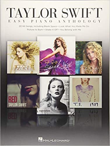 ダウンロード  Taylor Swift: Easy Piano Anthology 本