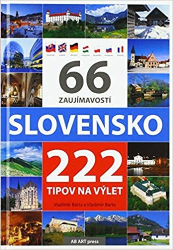 66 zaujímavostí Slovensko 222 tipov na výlet (2020)