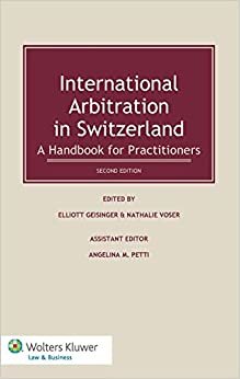 International arbitration في سويسرا ، مقاس ثاني إصدار مراجعة