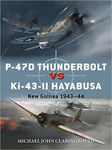 ダウンロード  P-47d Thunderbolt Vs Ki-43-ii Oscar: New Guinea 194344 (Duel) 本