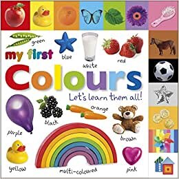 تحميل My First Colours Let&#39;s Learn Them All