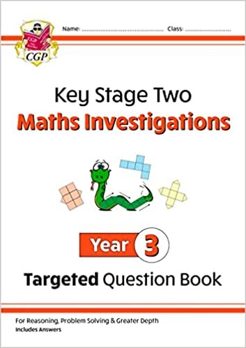 تحميل New KS2 Maths Investigations Year 3 Targeted Question Book